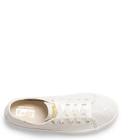 Keds Girls' Kickstart Celebrations Sparkle Sneakers (Youth)