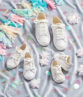 Keds Girls' Kickstart Celebrations Sparkle Sneakers (Youth)