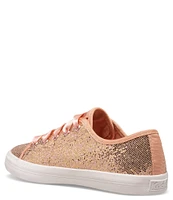 Keds Girls' Kickstart Celebrations Sparkle Sneakers (Youth)