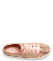 Keds Girls' Kickstart Celebrations Sparkle Sneakers (Youth)