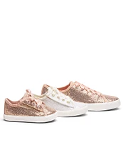 Keds Girls' Kickstart Celebrations Sparkle Sneakers (Youth)