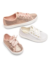 Keds Girls' Kickstart Celebrations Sparkle Sneakers (Youth)