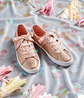 Keds Girls' Kickstart Celebrations Sparkle Sneakers (Youth)