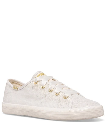 Keds Girls' Kickstart Celebrations Sparkle Sneakers (Youth)