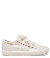 Keds Girls' Kickstart Jr Celebrations Sparkle Alternative Closure Sneakers (Infant)