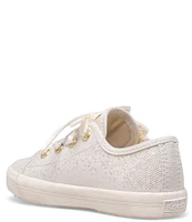 Keds Girls' Kickstart Jr Celebrations Sparkle Alternative Closure Sneakers (Infant)