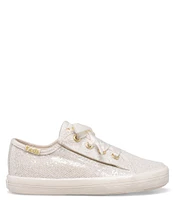 Keds Girls' Kickstart Jr Celebrations Sparkle Alternative Closure Sneakers (Infant)