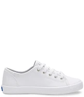 Keds Girls' Kickstart Leather Lace-Up Sneakers (Youth)