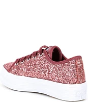 Keds Girls' Triple Up Glitter Celebrations Platform Sneakers (Youth)