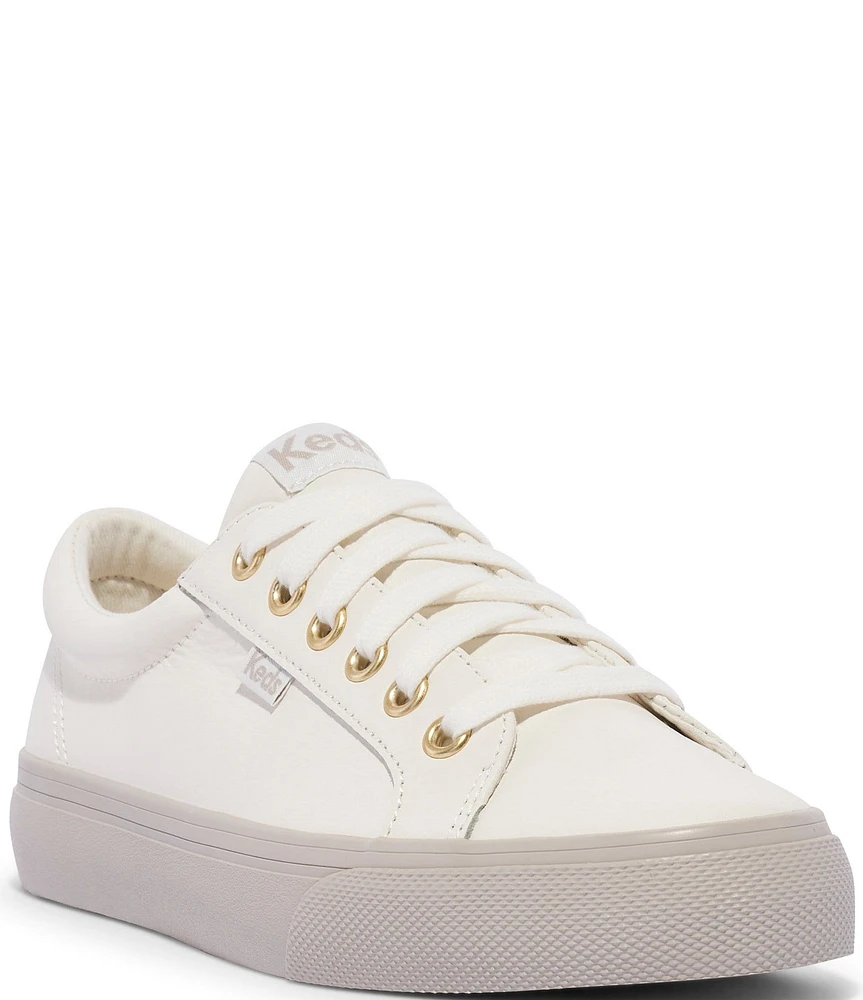 Keds Jump Kick Leather Sneakers