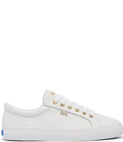 Keds Jumpkick Lace-Up Leather Sneakers