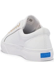 Keds Jumpkick Lace-Up Leather Sneakers