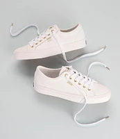 Keds Jumpkick Lace-Up Leather Sneakers