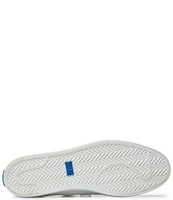 Keds Kickback Canvas Laced Slip-On Sneakers