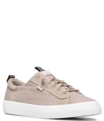 Keds Kickback Canvas Laced Slip-On Sneakers