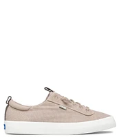 Keds Kickback Canvas Laced Slip-On Sneakers