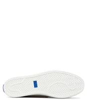 Keds Kickback Canvas Laced Slip-On Sneakers