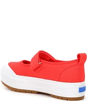 Keds Mary Jane Canvas Platform Lug Sneakers