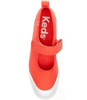 Keds Mary Jane Canvas Platform Lug Sneakers