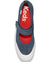 Keds Mary Jane Platform Canvas Sneakers