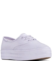 Keds Point Canvas Platform Sneakers