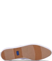 Keds Point Canvas Platform Sneakers