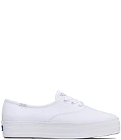 Keds Point Canvas Platform Sneakers