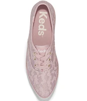 Keds Point Lace Pointed Toe Platform Sneakers