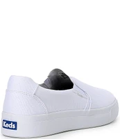 Keds Pursuit Canvas Slip-On Retro Sneakers