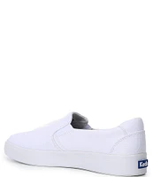 Keds Pursuit Canvas Slip-On Retro Sneakers