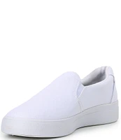 Keds Pursuit Canvas Slip-On Retro Sneakers