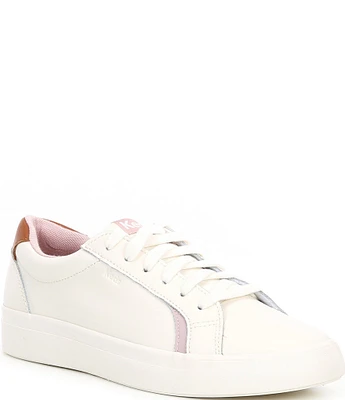 Keds Pursuit Leather Lace Up Sneakers