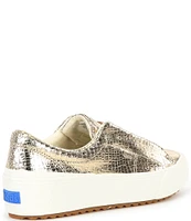 Keds Remi Leather Slip-On Platform Sneakers