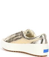 Keds Remi Leather Slip-On Platform Sneakers