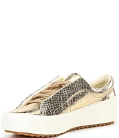 Keds Remi Leather Slip-On Platform Sneakers