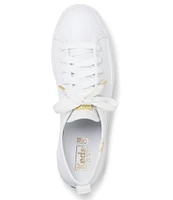 Keds Triple Up Leather Platform Sneakers