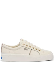 Keds Women's Jump Kick Duo Leather Platform Sneakers