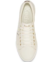 Keds Women's Jump Kick Duo Leather Platform Sneakers