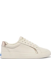 Keds Women's Pursuit Leather Lace Up Sneakers