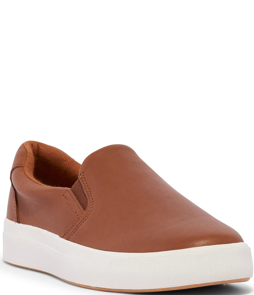 Keds Women's Pursuit Leather Slip On Sneakers