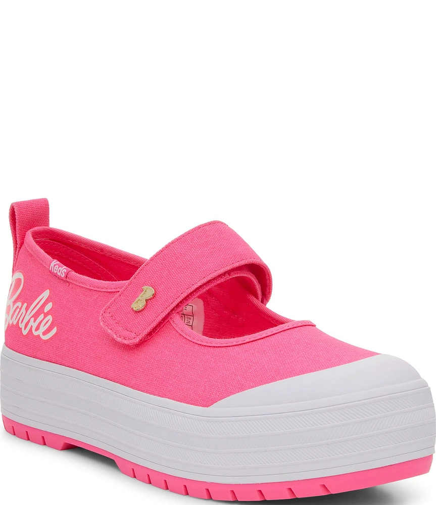 Keds x Barbie™ Mary Jane Platform Canvas Sneakers