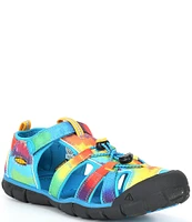 Keen Kids' Seacamp II CNX Tie-Dye Water Friendly Sandals (Youth)