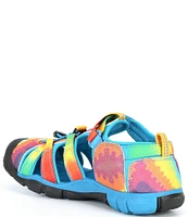 Keen Kids' Seacamp II CNX Tie-Dye Water Friendly Sandals (Youth)