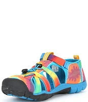 Keen Kids' Seacamp II CNX Tie-Dye Water Friendly Sandals (Youth)