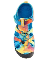 Keen Kids' Seacamp II CNX Tie-Dye Water Friendly Sandals (Youth)