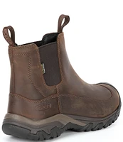 Keen Men's Anchorage III Waterproof Leather Chelsea Boots