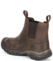 Keen Men's Anchorage III Waterproof Leather Chelsea Boots