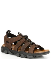 KEEN Men's Daytona II Waterproof Leather Sandals