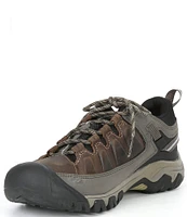 Keen Men's Targhee III Waterproof Leather And Mesh Shoes