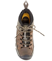 Keen Men's Targhee III Waterproof Leather And Mesh Shoes